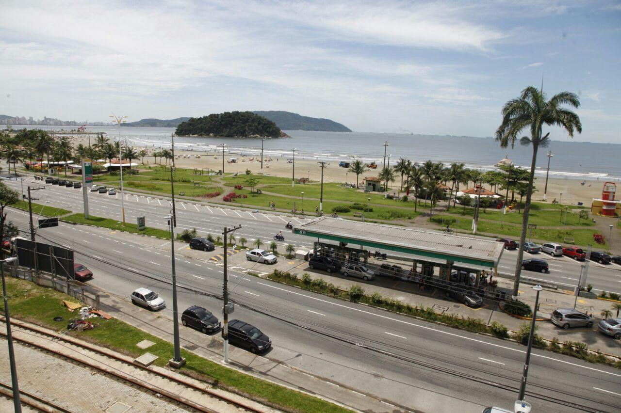 Aparthotel Flat Itarare São Vicente Exterior foto