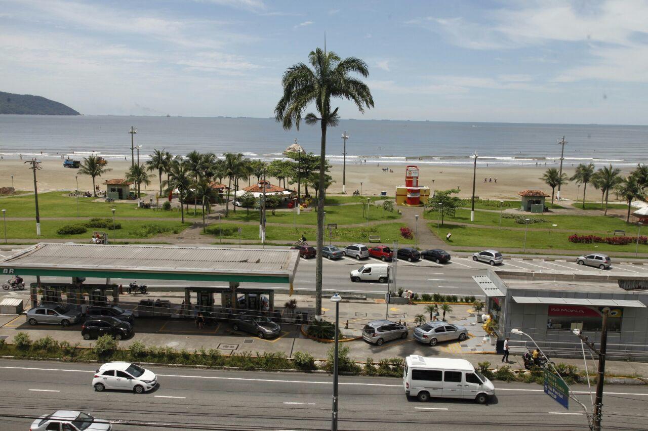 Aparthotel Flat Itarare São Vicente Exterior foto