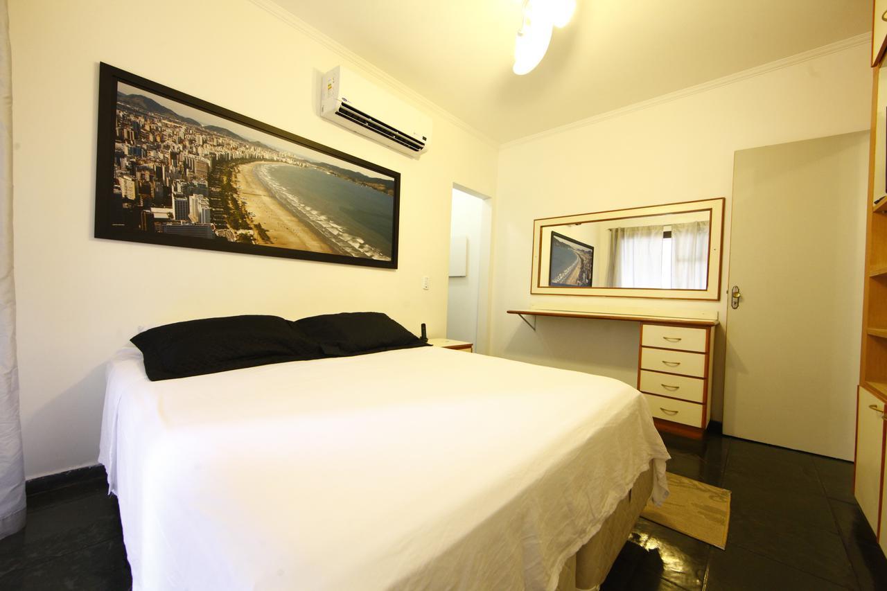 Aparthotel Flat Itarare São Vicente Exterior foto
