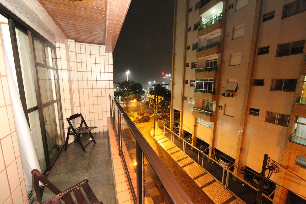 Aparthotel Flat Itarare São Vicente Exterior foto
