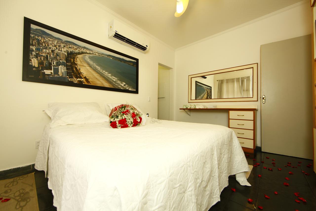 Aparthotel Flat Itarare São Vicente Exterior foto