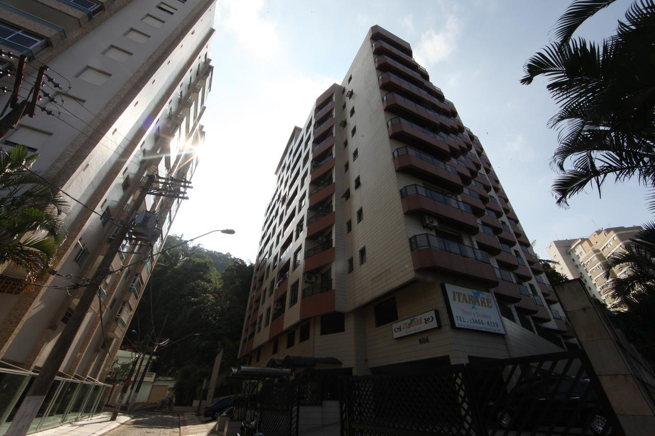 Aparthotel Flat Itarare São Vicente Exterior foto