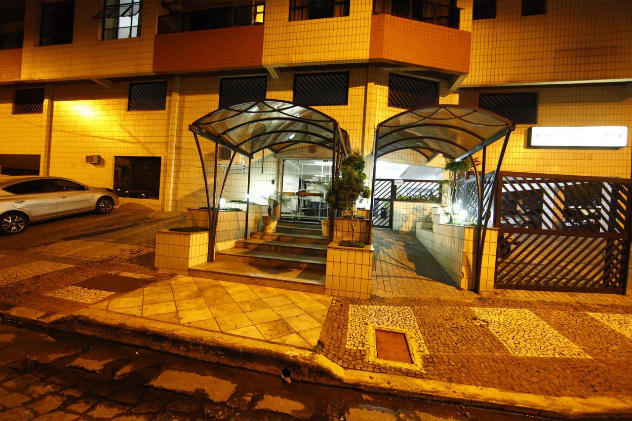 Aparthotel Flat Itarare São Vicente Exterior foto
