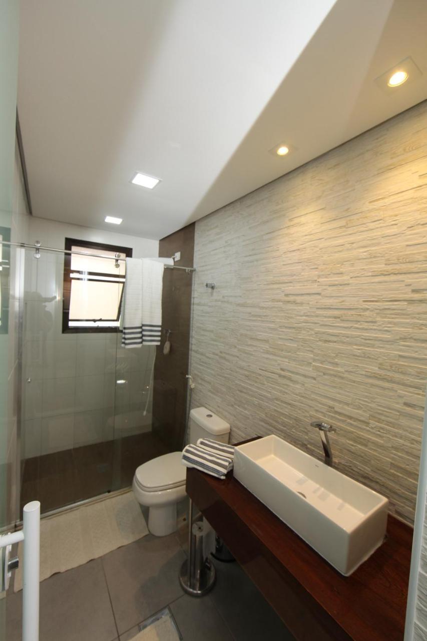Aparthotel Flat Itarare São Vicente Exterior foto