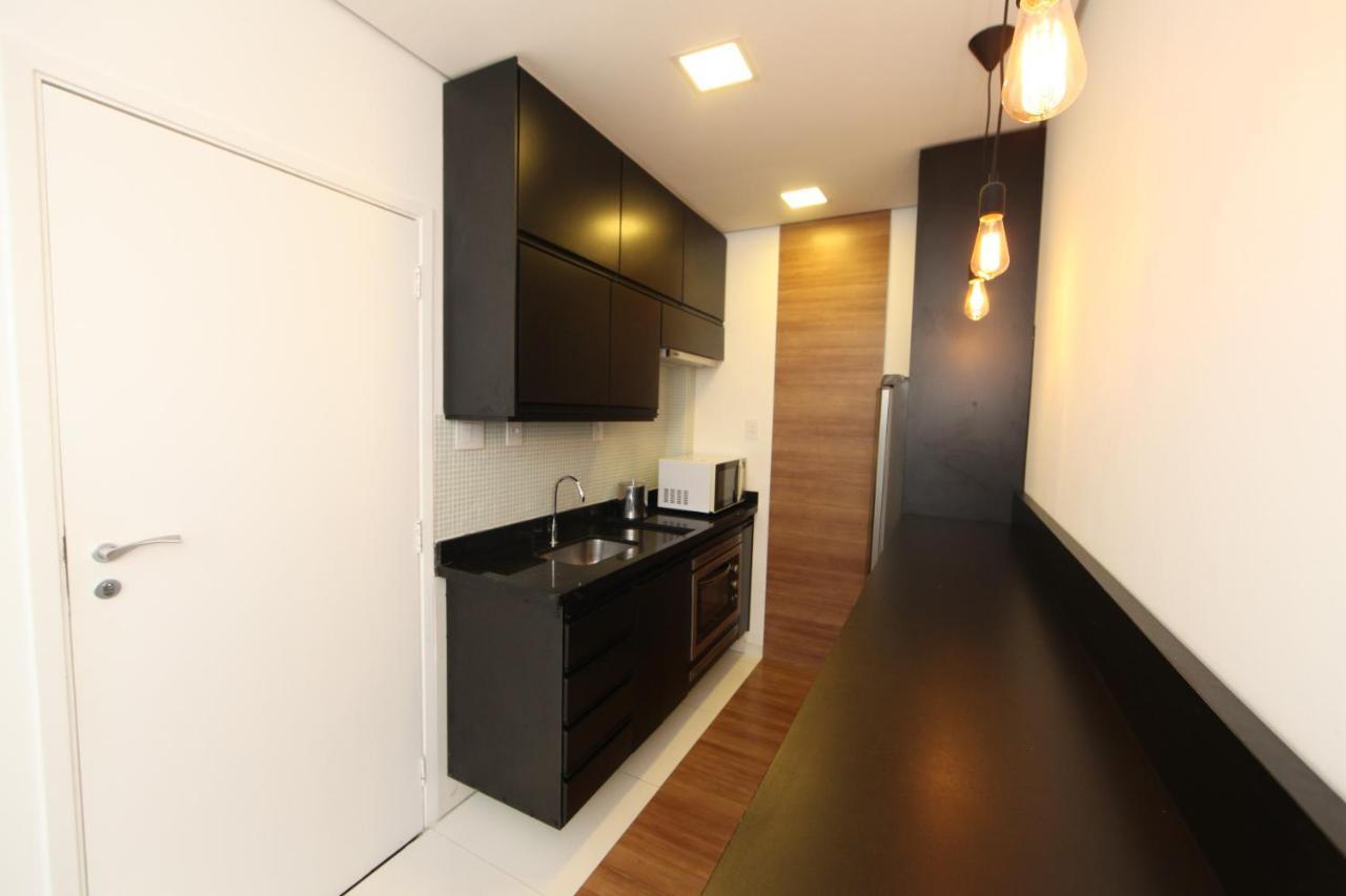 Aparthotel Flat Itarare São Vicente Exterior foto